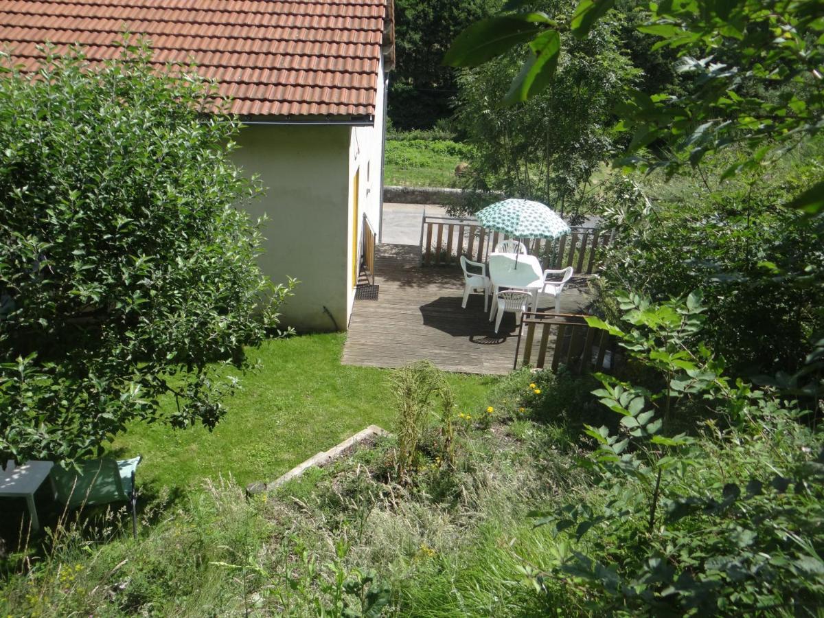Gite Le Maty Saint-Andre-Capceze Esterno foto